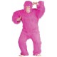 Pink Gorilla Costume - Adult